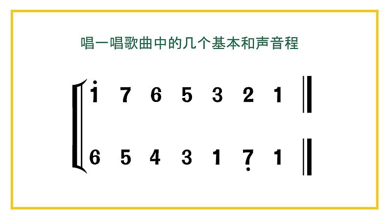 大家来唱 课件 人音版(2012)小学音乐四年级上册第6页
