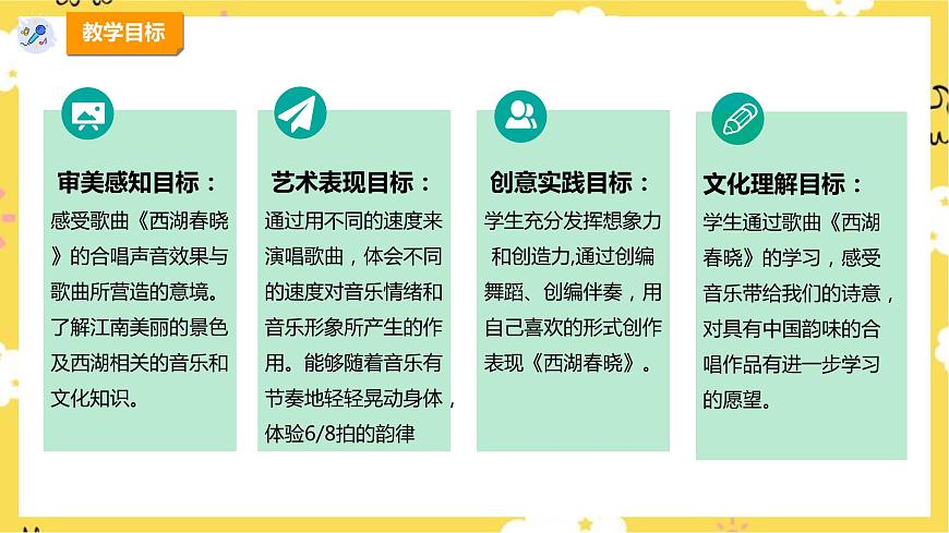 【新課標(biāo)】人教版四年級(jí)下冊(cè)第一單元第二課時(shí)《西湖春曉》課件第2頁