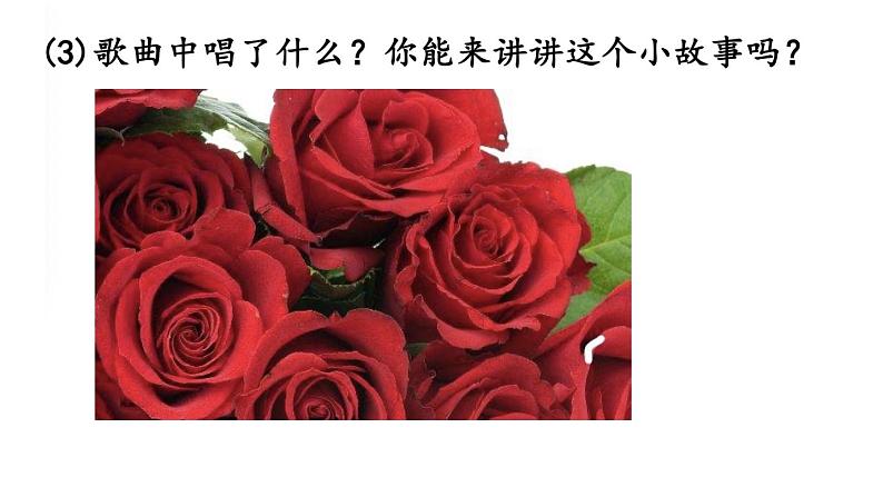 花城版4下音乐第九课下《可爱的一朵玫瑰花》课件+教案06