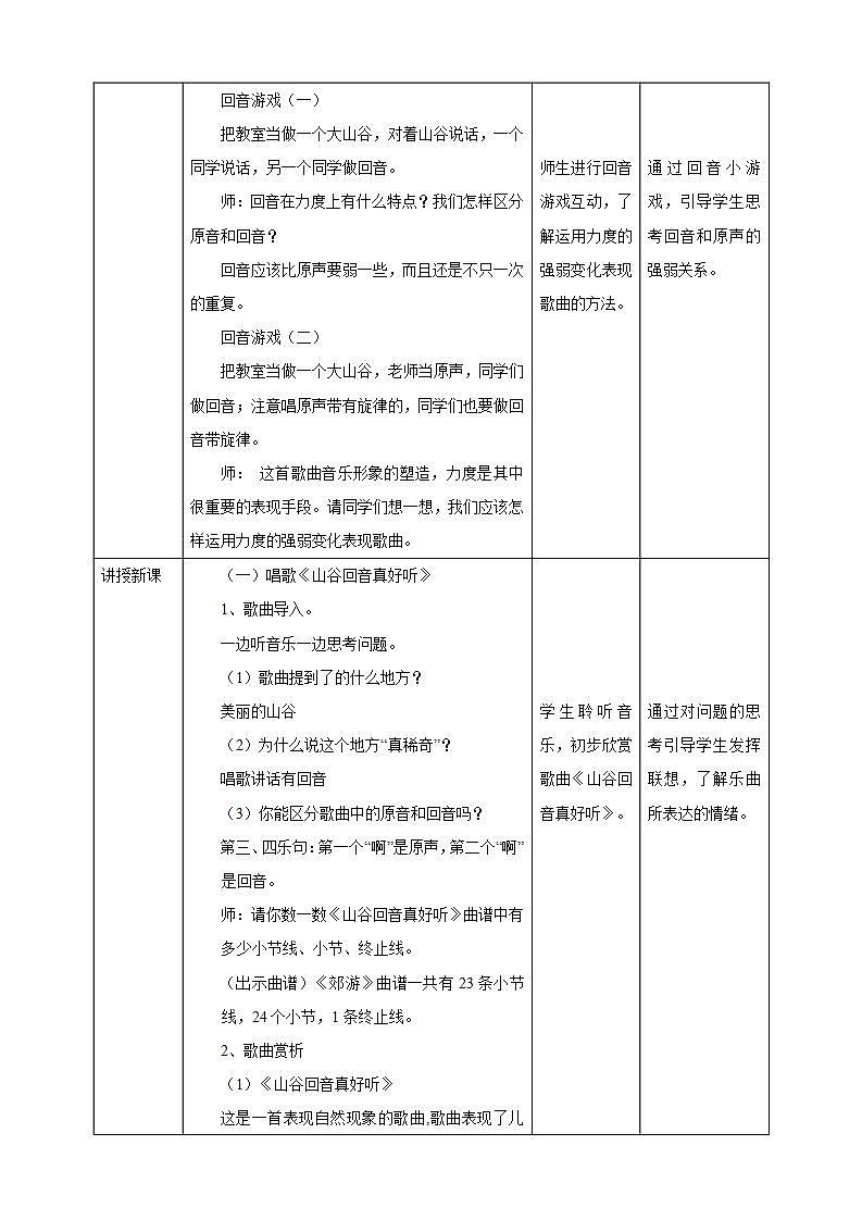 【新课标】人教版音乐二年级下册1.3《山谷回音真好听》《山谷回音》课件+素材02