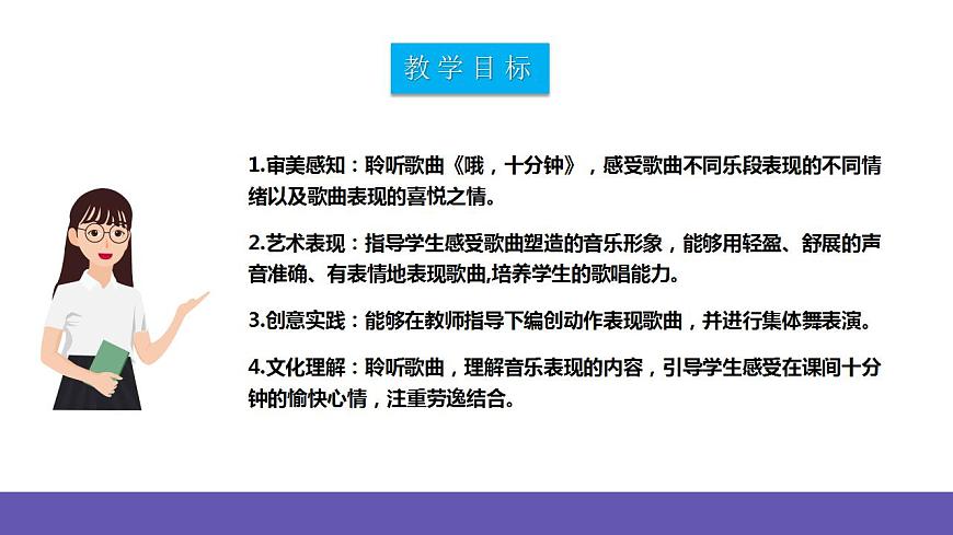 【新課標(biāo)】人教版音樂二年級下冊2.4《哦，十分鐘》課件第2頁