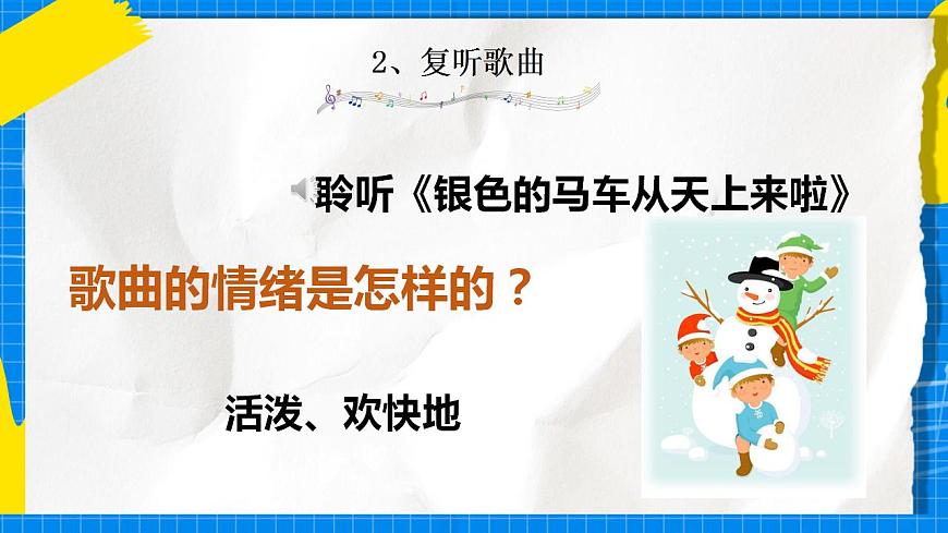 人教版音樂五年級下冊1.6《銀色馬車從天上來》課件第7頁