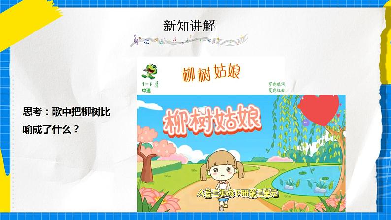 人音版音乐三年级下册第三单元第三课《柳树姑娘》课件+教案+素材05