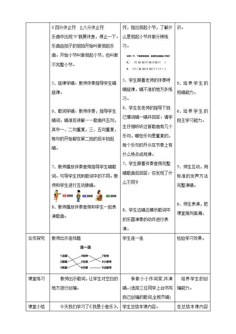 人音版音乐三年级下册第五单元第三课《我是小音乐家》课件+教案+素材02