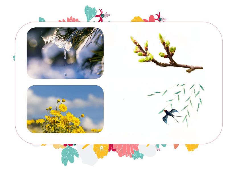 鲁教版二年级下册第一单元第一课 郊游 课件 PPT第3页