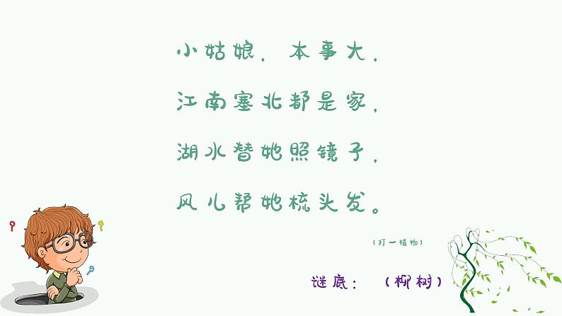柳树姑娘课件 人音版(2012)音乐三年级下册02