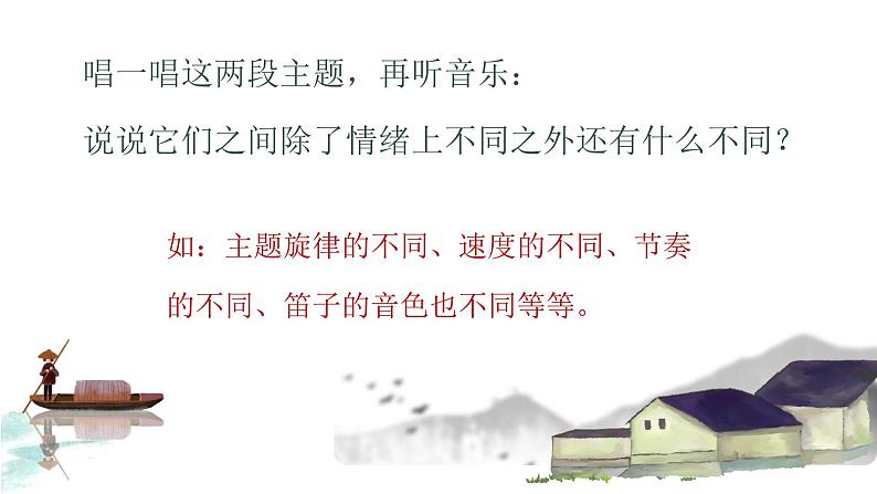水乡船歌课件 人音版(2012)音乐四年级下册06