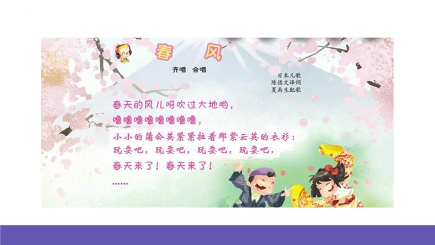 人音版音樂二年級下冊 第一單元第二課《春風(fēng)》課件第6頁