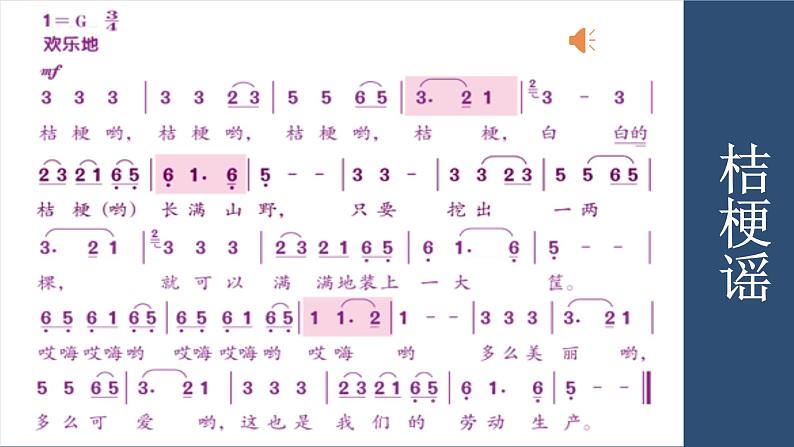 朝鲜族阳山道长鼓舞——《桔梗谣》课件02