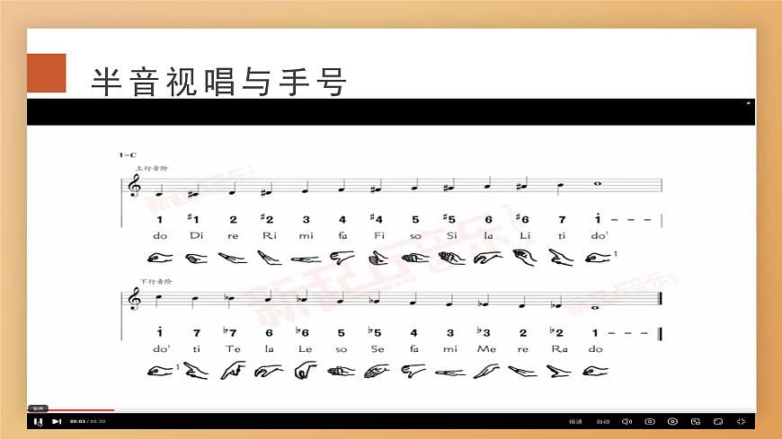 花城版音樂(lè)4上第三課《學(xué)唱秋天的兩首歌》課件第6頁(yè)
