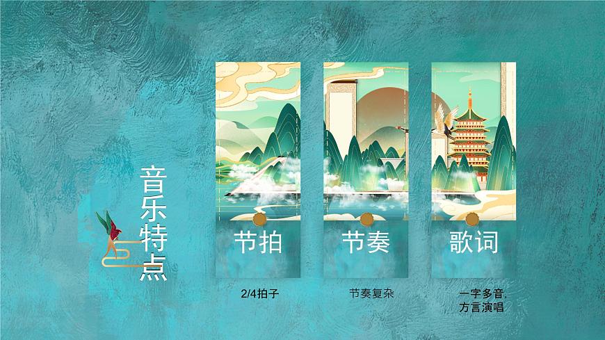 花城版音樂4上第六課《小小鯉魚粉紅腮》課件第5頁