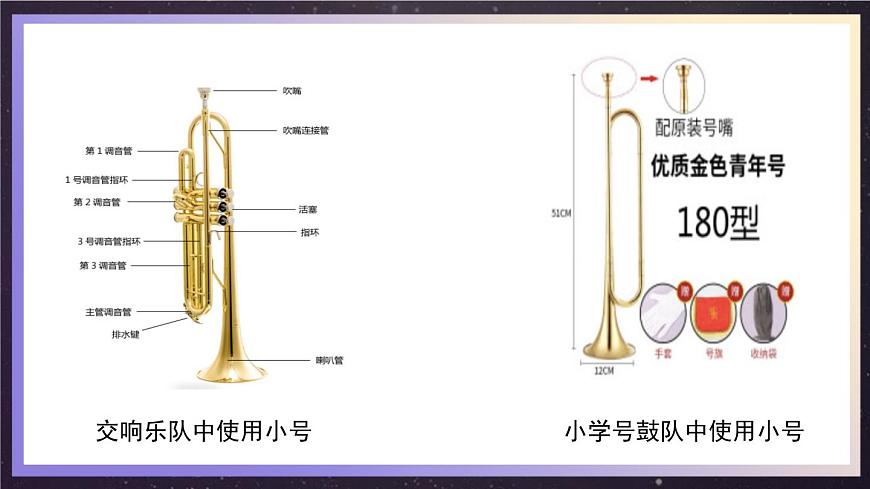 花城版音樂5上第五課《小號(hào)與弦樂》課件第8頁(yè)