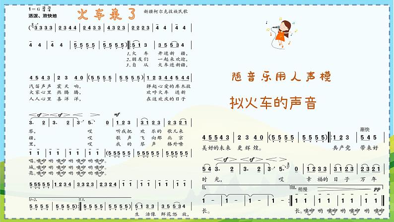 火车来了课件 人音版(2012)音乐六年级下册06