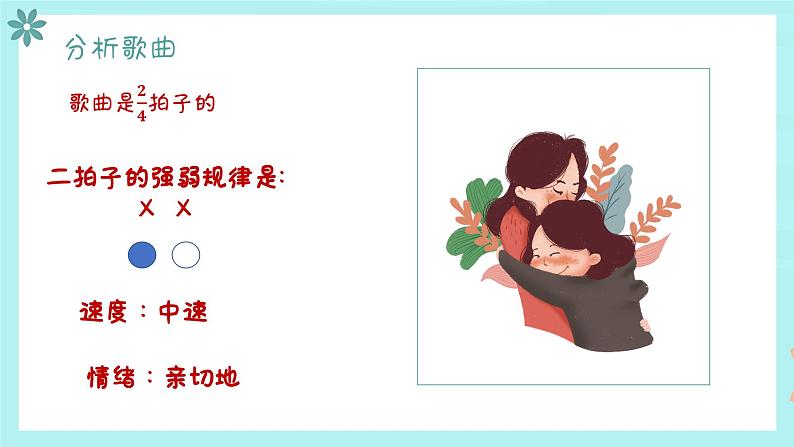 温暖的家课件 花城版音乐二年级上册06