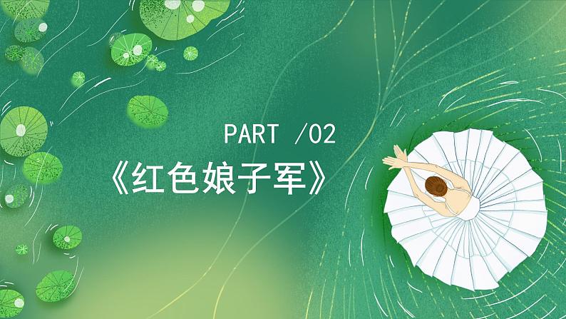 花城版音乐3上第十一课《听音乐,看舞蹈》课件08