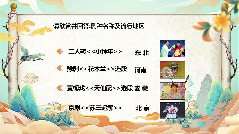 人音版小学四年级上册第8课(课件)甘洒热血写春秋第3页