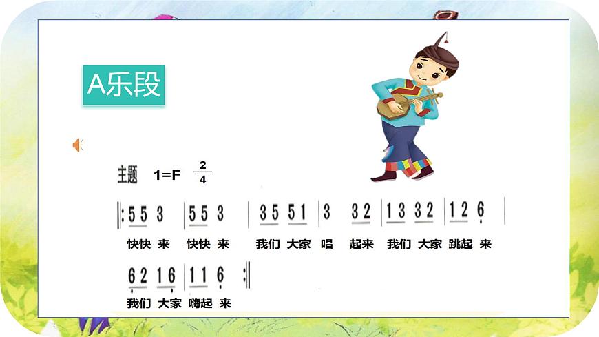 人音版小學二年級音樂上冊（課件）快樂的羅嗦第5頁