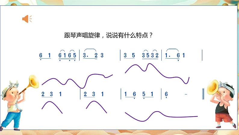 人音版小学二年级音乐上册(课件)唢呐配喇叭08