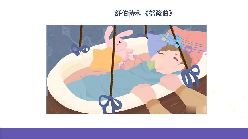 湘藝版音樂四年級下冊 第六課 搖籃曲 課件第4頁