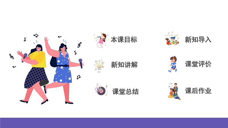 湘艺版音乐六年级下册 第2课《春风满小城》课件第2页