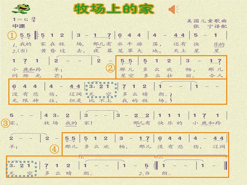 《牧场上的家》PPT 2024—2025学年音乐五年级上册人音版(2012)05