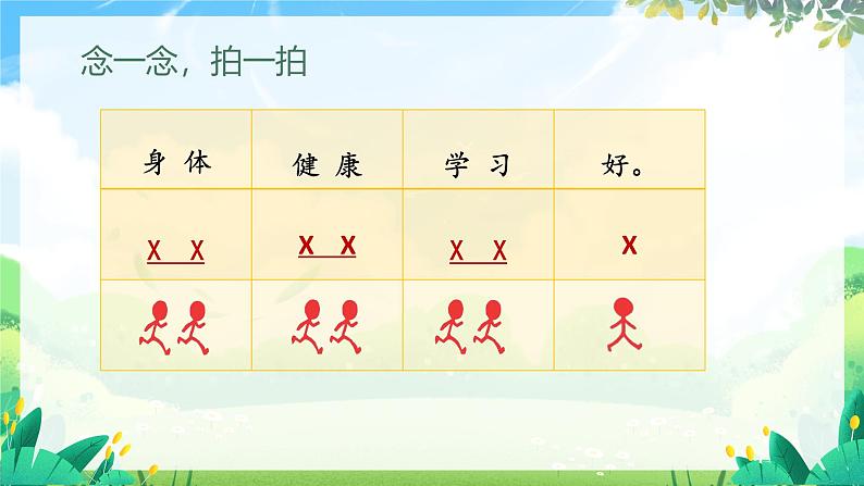 人音版一年级上册音乐课件第二单元快乐的一天《跳绳》 PPT课件【内含音频+教案】第7页