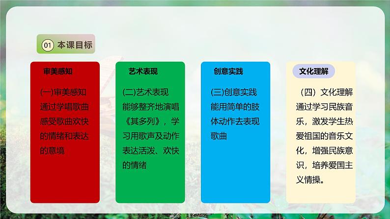 【人音版】一上音乐 第三单元 《其多列》教案+课件+素材03
