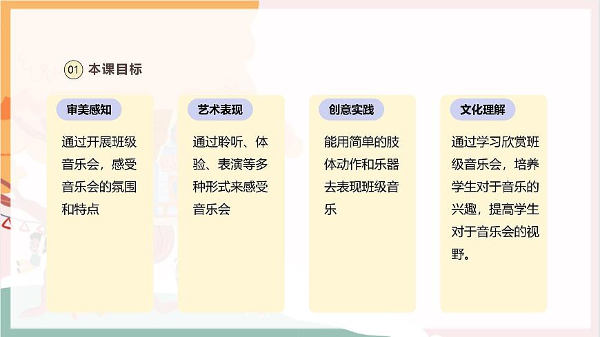 【新教材新課標(biāo)】人教版音樂一年級(jí)上冊(cè)-《班級(jí)音樂會(huì)》課件第3頁