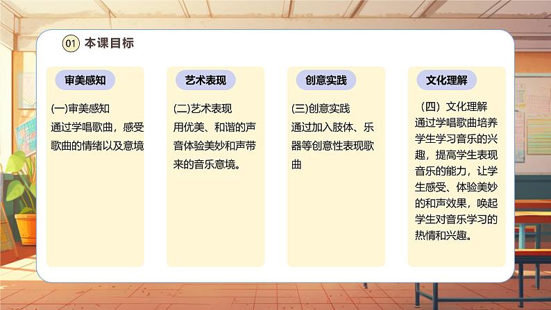 【新课标】人音版音乐三年级上册第7课《美丽的黄昏》(课件+教学设计+素材)03