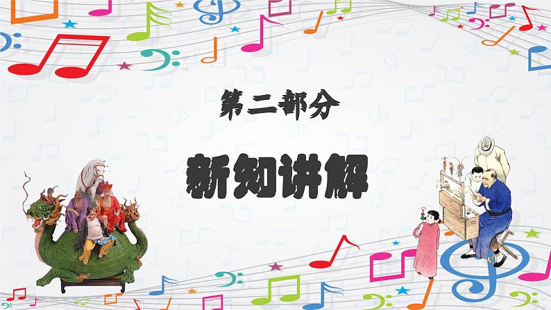 新教材苏少版音乐一年级上册(第5单元说唱童谣《捏面人》)课件05