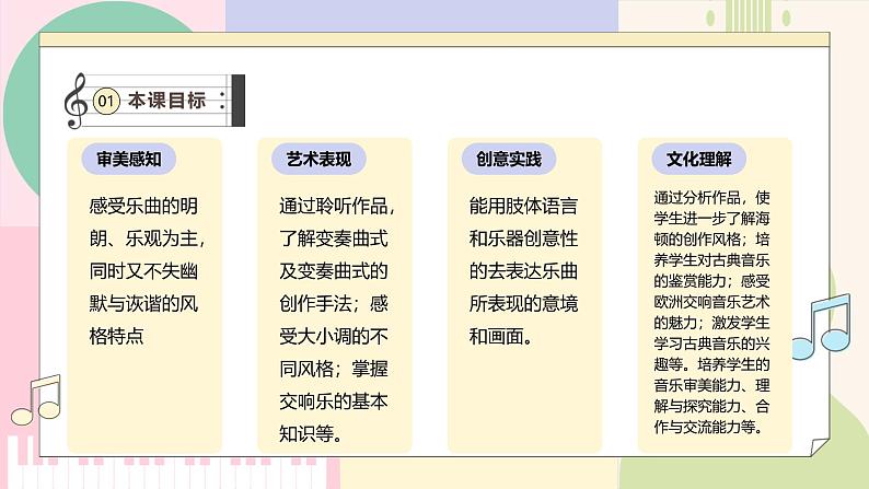 【新课标】花城版音乐五年级上册-《惊愕交响曲》课件第3页