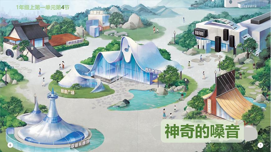 人教版小學(xué)音樂一年級(jí)上冊(cè)第一單元第四節(jié)神奇的嗓音音樂會(huì)ppt課件第2頁