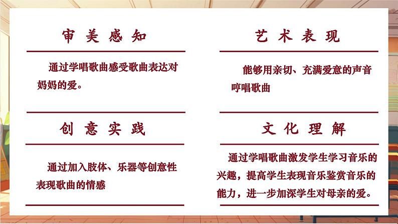 【新课标】人音版三年级上册第5课 《妈妈宝贝》课堂教学设计+课件+素材03