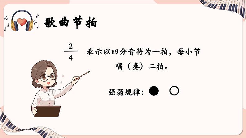 人音版(2024)音乐第一单元 《音乐是我好朋友》教学课件第6页