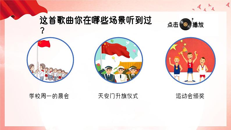 人音版(2024)音乐第二单元祖国您好《中华人民共和国国歌》《颂祖国》教学课件04