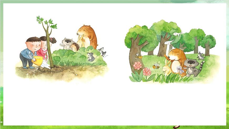 人教版音樂(lè)三年級(jí)下冊(cè)第一單元《森林的故事》課件第5頁(yè)