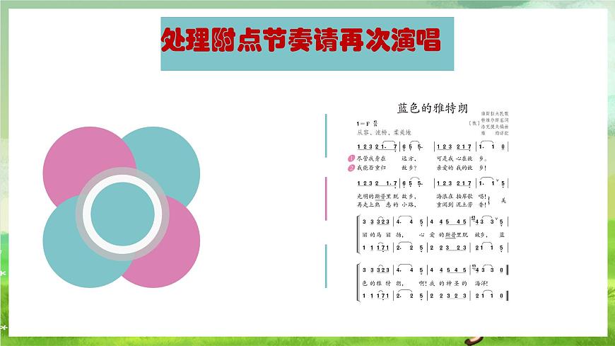 人教版音樂(lè)六年級(jí)下冊(cè)第二單元《藍(lán)色的雅特朗》課件第8頁(yè)