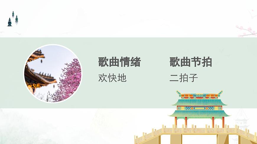 人教版小學音樂4下《少先隊員采茶歌》課件第7頁