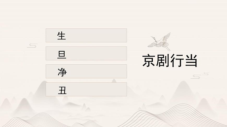 人教版小學(xué)音樂4下《唱臉譜》課件第2頁