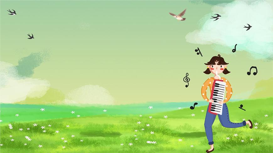 人教版音樂二年級(jí)下冊(cè)第一單元《山谷回音真好聽》課件第1頁
