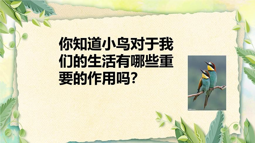 人音版小學五年級音樂下冊第一單元《小鳥小鳥》課件第5頁