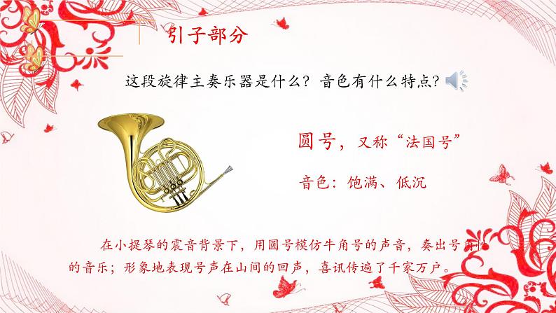 人音版小学五年级音乐下册第二单元《北京喜讯到边塞》课件第4页
