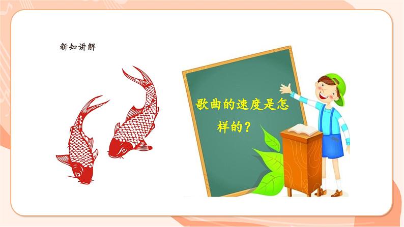 【新课标】花城版音乐四年级上册-《小小鲤鱼粉红鳃》课件第8页
