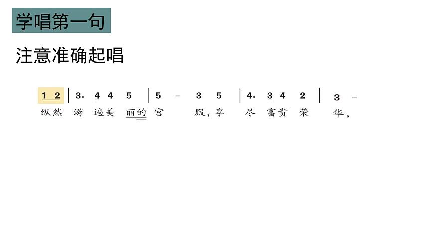 人教版小學(xué)音樂3下《可愛的家》課件第6頁