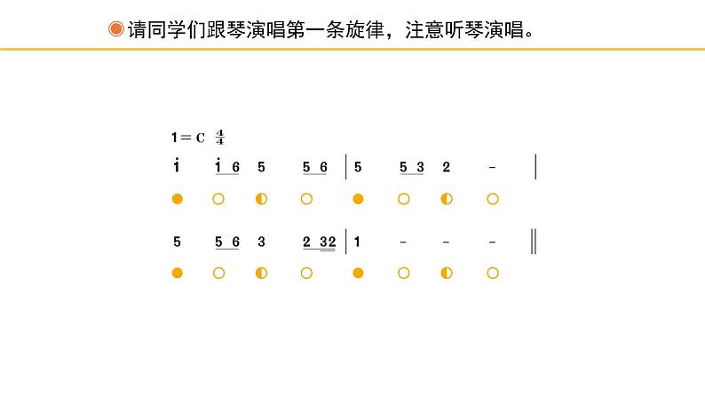 人教版小学音乐三年级下册 第二单元《音乐实践》课件(简谱)第6页