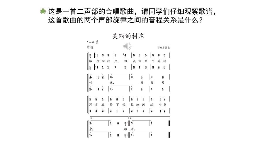 人教版小學(xué)音樂(lè)四年級(jí)下冊(cè) 第五單元《音樂(lè)實(shí)踐》課件(簡(jiǎn)譜)第5頁(yè)