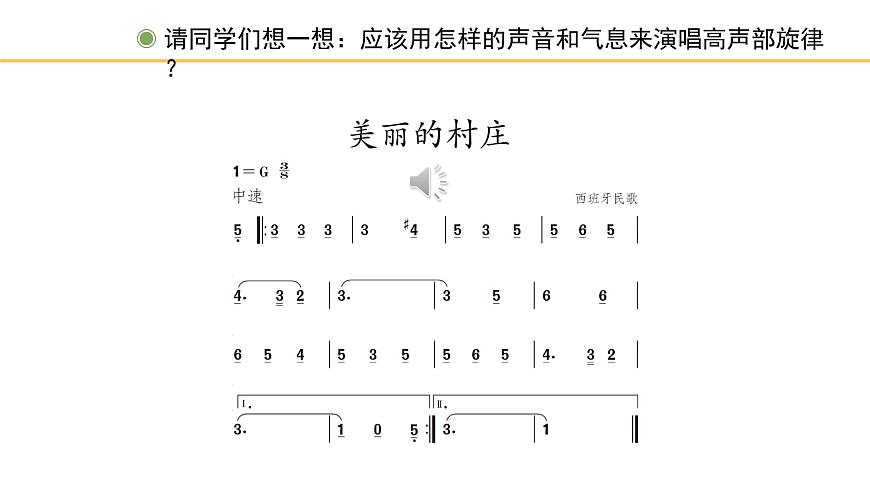 人教版小學(xué)音樂(lè)四年級(jí)下冊(cè) 第五單元《音樂(lè)實(shí)踐》課件(簡(jiǎn)譜)第7頁(yè)