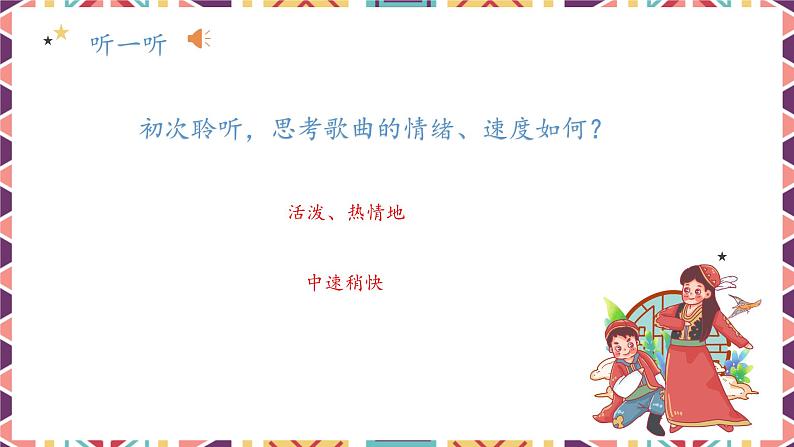 人音版小学音乐二年级下册 第8课《我爱雪莲花》课件第4页