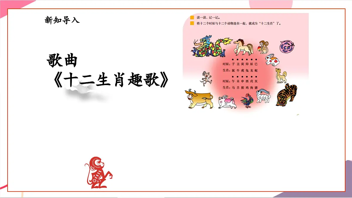 【新课标】花城版音乐五年级上册《十二生肖趣歌》-课件第6页