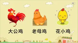 人音版（2024）小學音樂 二上第4課《小雞的一家 編創(chuàng)與活動》課件